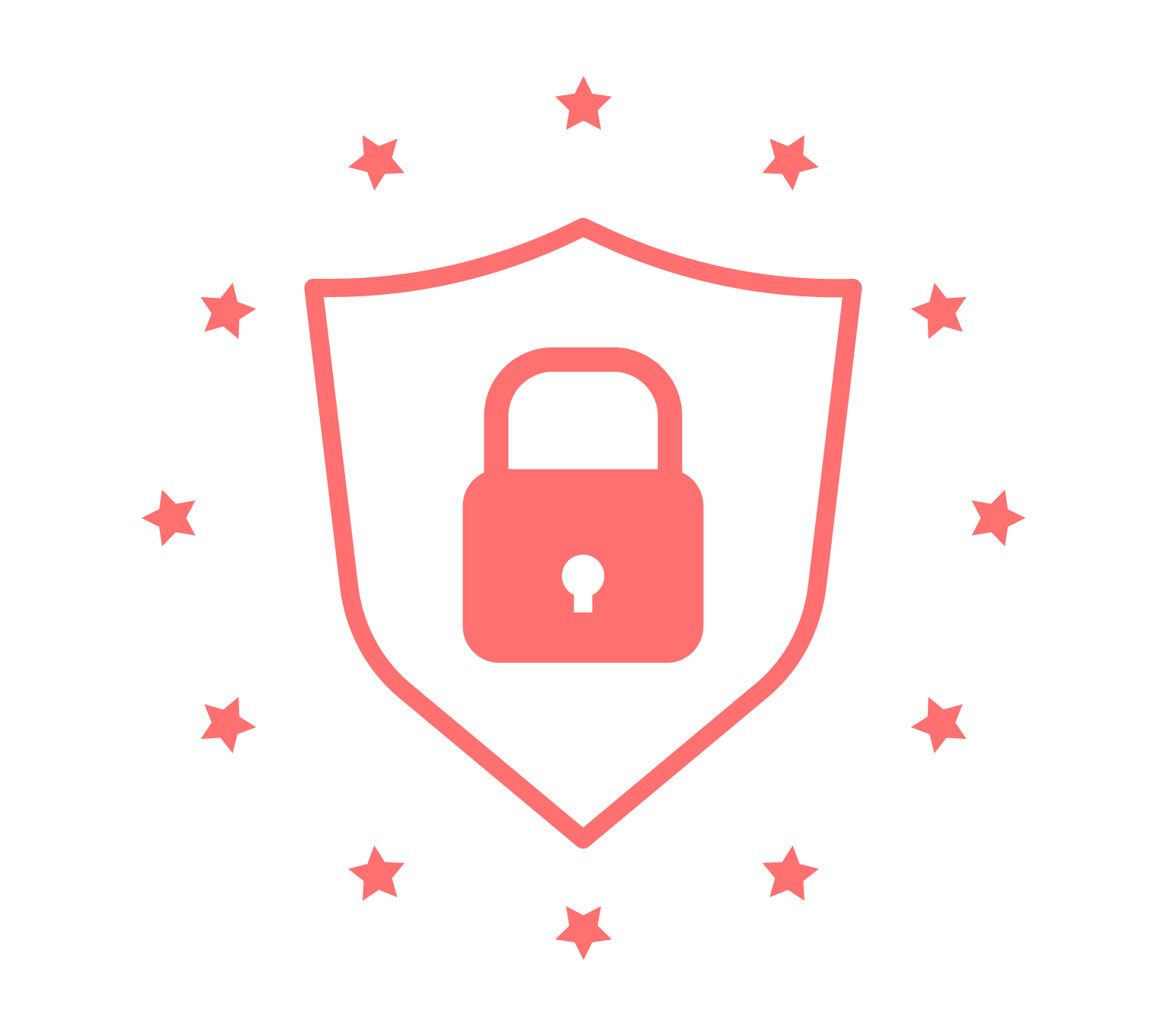 Protection of Personal Data icon